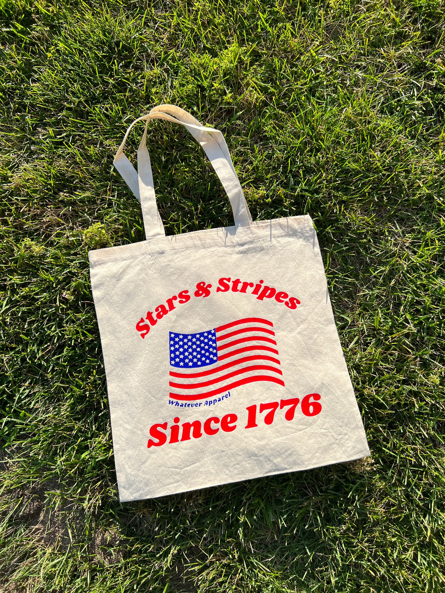 Stars & Stripes Tote Bag